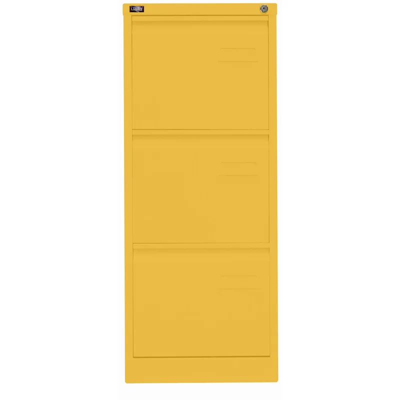 Hängeregistraturschrank LIGHT | einbahnig | 3 HR-Schubladen
