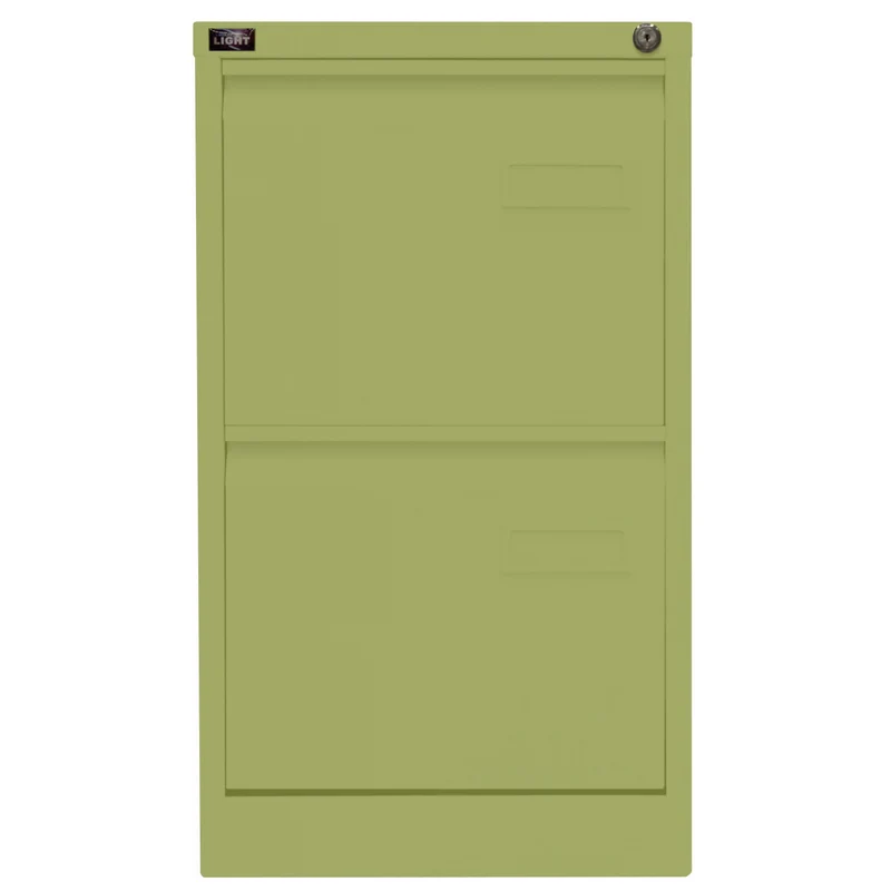 Hängeregistraturschrank LIGHT | einbahnig | 2 HR-Schubladen