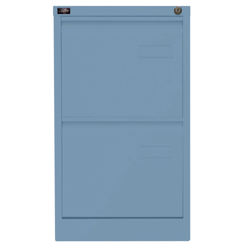 Hängeregistraturschrank LIGHT | einbahnig | 2 HR-Schubladen