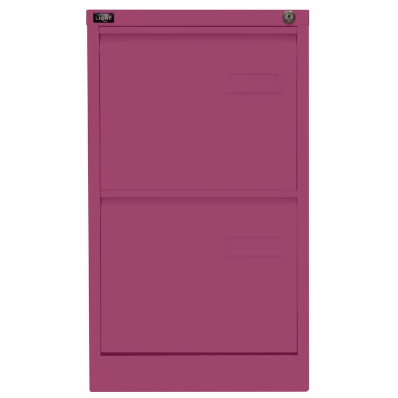 Hängeregistraturschrank LIGHT | einbahnig | 2 HR-Schubladen