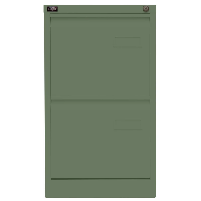 Hängeregistraturschrank LIGHT | einbahnig | 2 HR-Schubladen