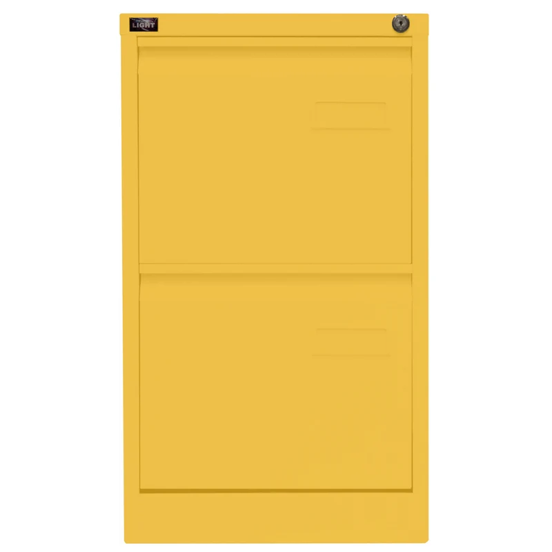 Hängeregistraturschrank LIGHT | einbahnig | 2 HR-Schubladen