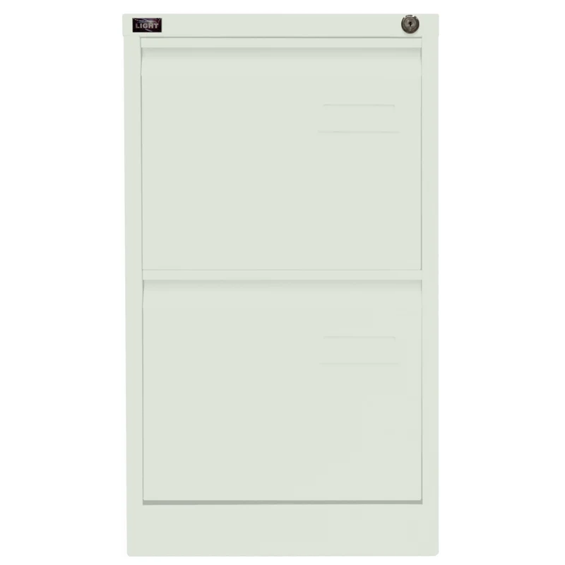 Hängeregistraturschrank LIGHT | einbahnig | 2 HR-Schubladen