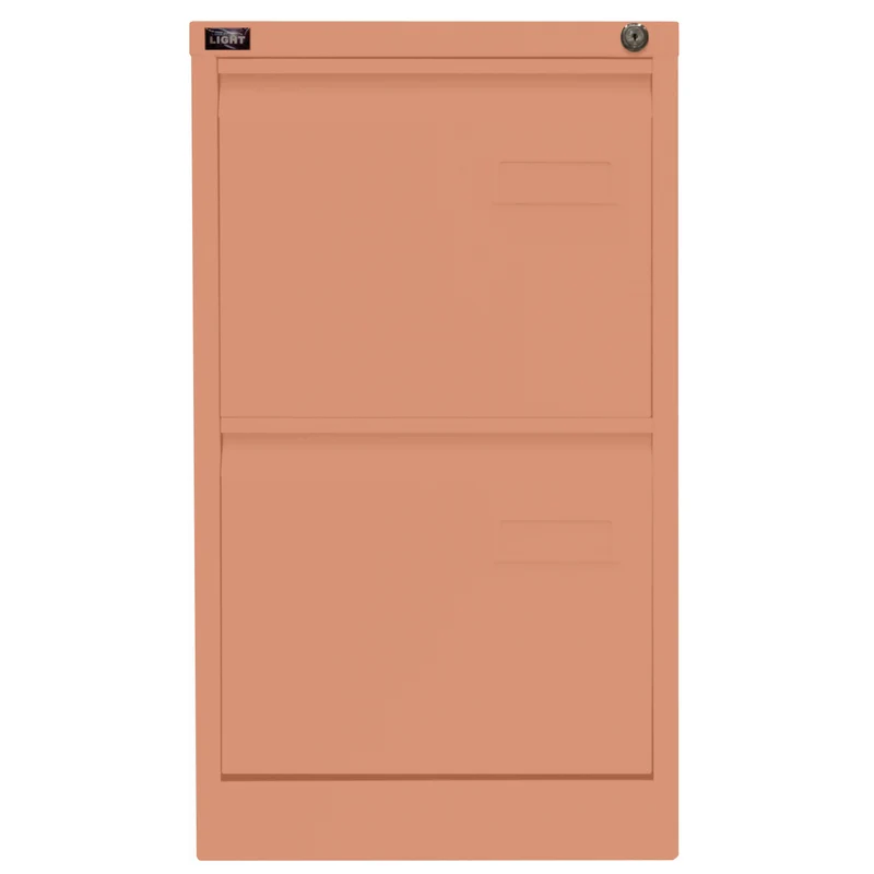 Hängeregistraturschrank LIGHT | einbahnig | 2 HR-Schubladen