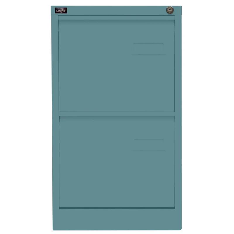 Hängeregistraturschrank LIGHT | einbahnig | 2 HR-Schubladen
