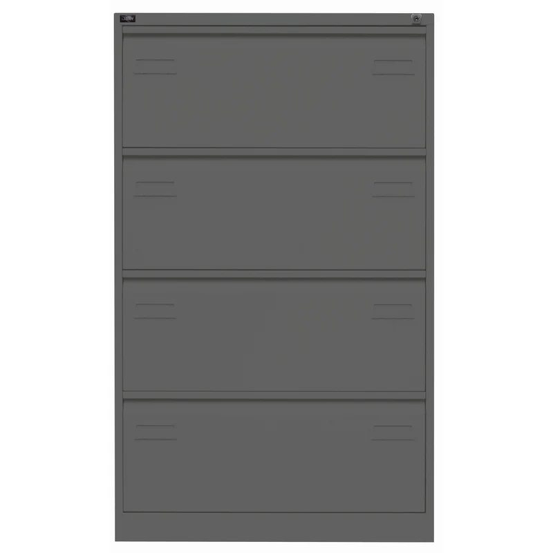 Hängeregistraturschrank LIGHT | doppelbahnig | 4 HR-Schubladen