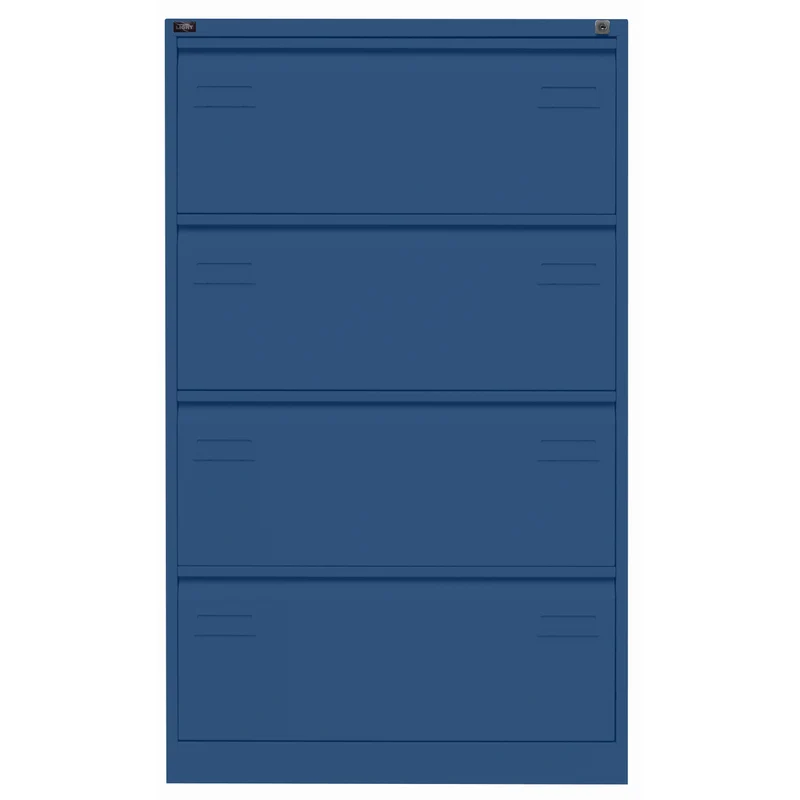 Hängeregistraturschrank LIGHT | doppelbahnig | 4 HR-Schubladen