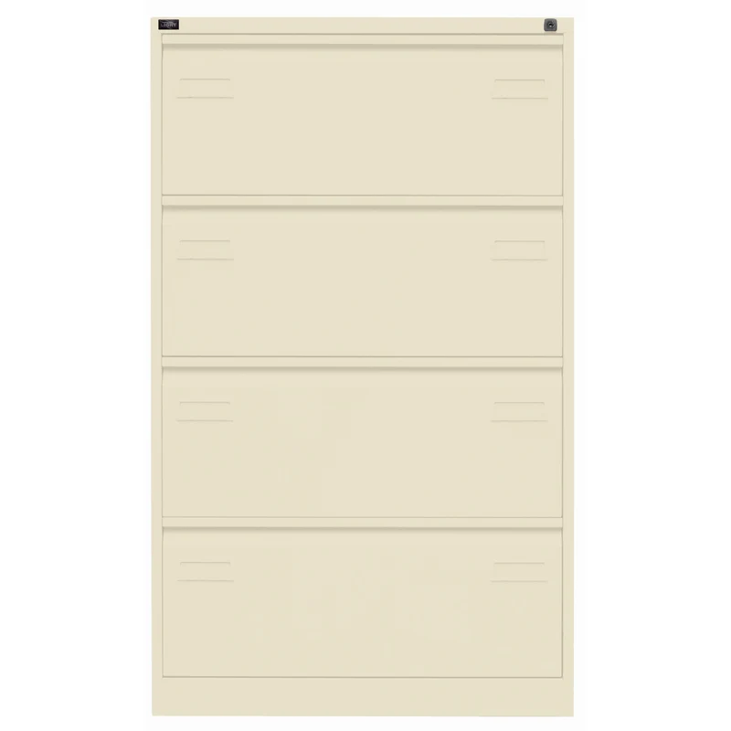 Hängeregistraturschrank LIGHT | doppelbahnig | 4 HR-Schubladen