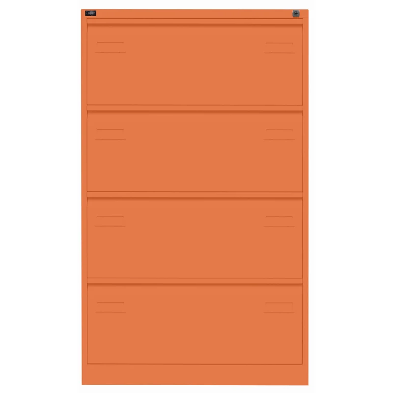 Hängeregistraturschrank LIGHT | doppelbahnig | 4 HR-Schubladen