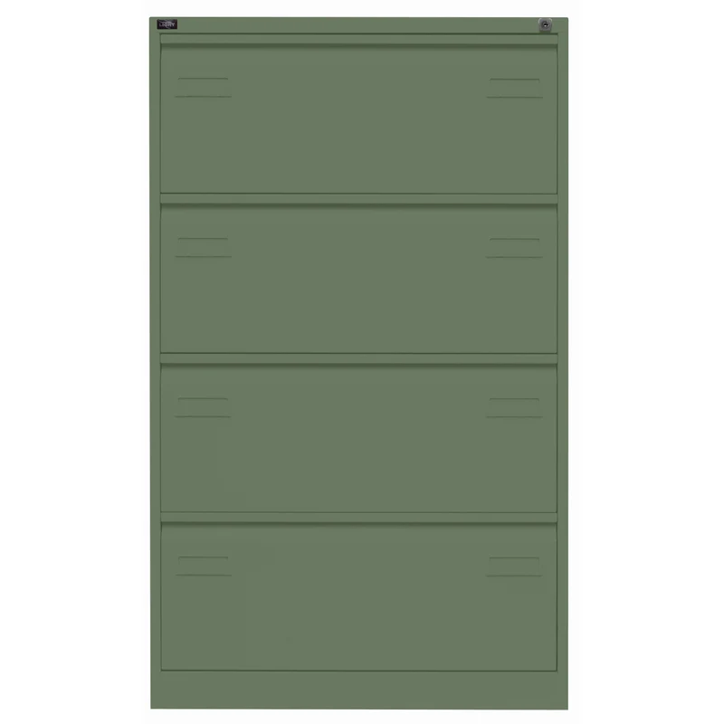 Hängeregistraturschrank LIGHT | doppelbahnig | 4 HR-Schubladen