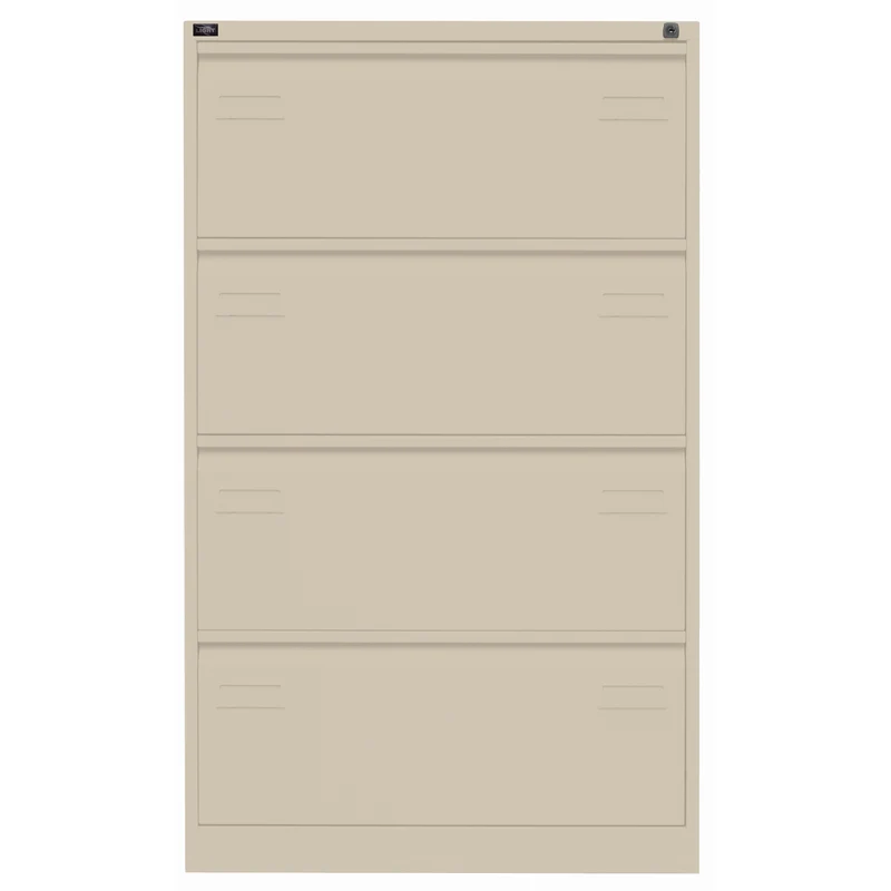 Hängeregistraturschrank LIGHT | doppelbahnig | 4 HR-Schubladen