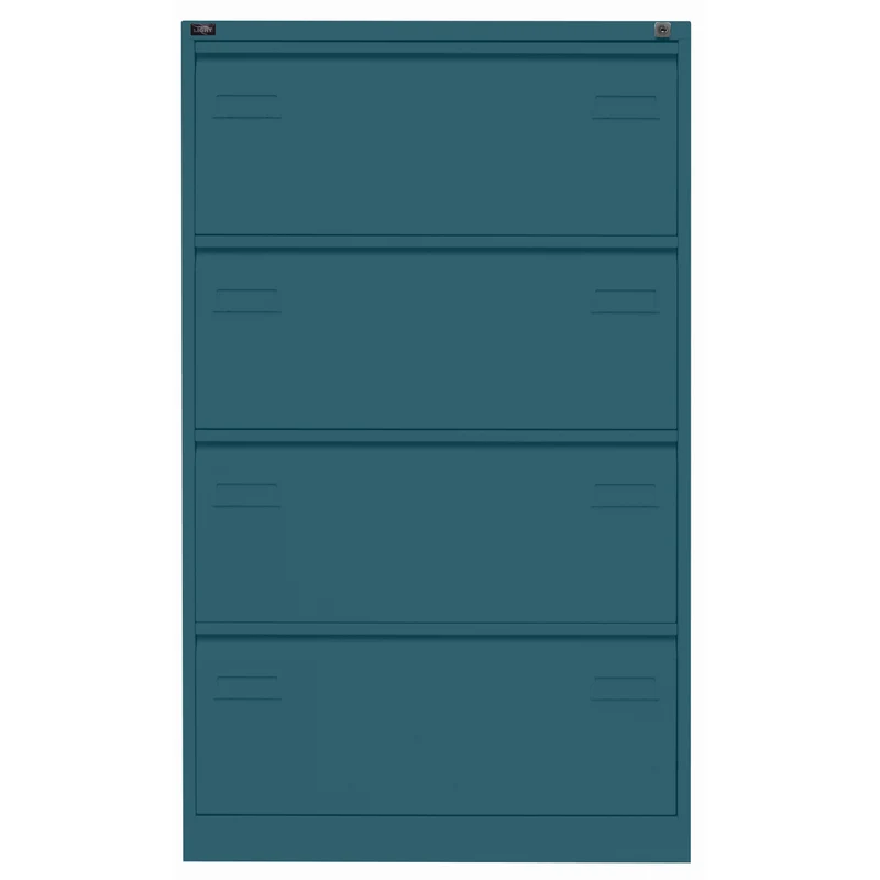 Hängeregistraturschrank LIGHT | doppelbahnig | 4 HR-Schubladen