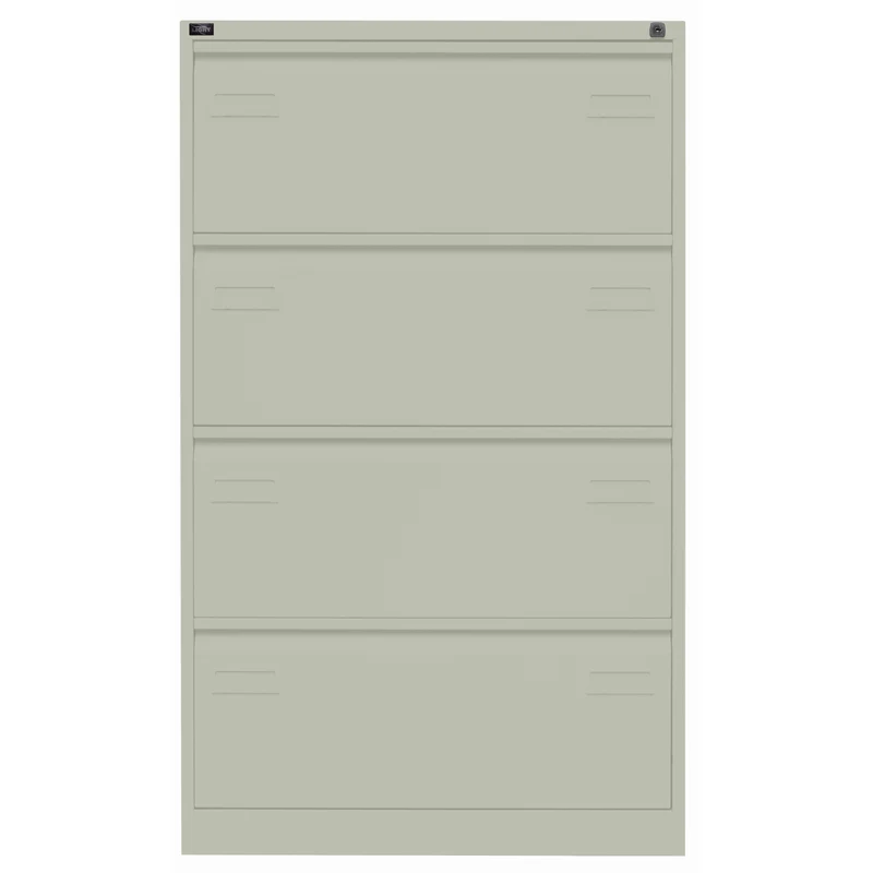 Hängeregistraturschrank LIGHT | doppelbahnig | 4 HR-Schubladen