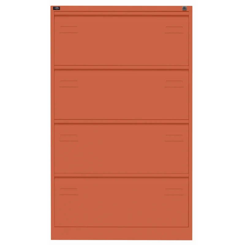 Hängeregistraturschrank LIGHT | doppelbahnig | 4 HR-Schubladen