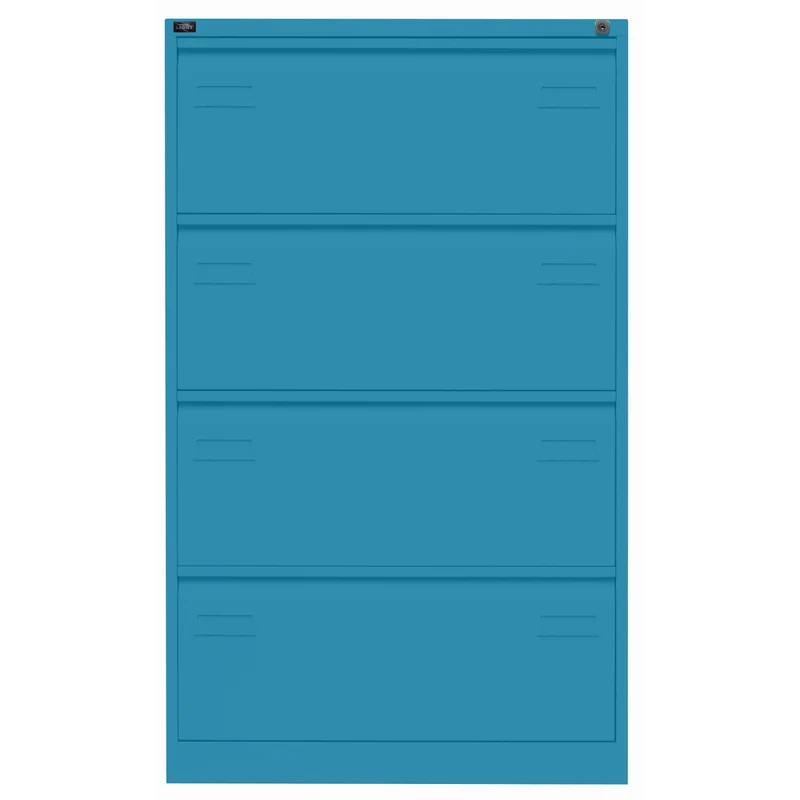Hängeregistraturschrank LIGHT | doppelbahnig | 4 HR-Schubladen
