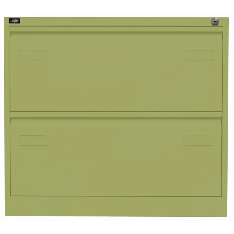 Hängeregistraturschrank LIGHT | doppelbahnig | 2 HR-Schubladen