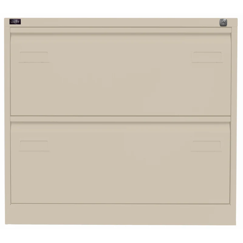 Hängeregistraturschrank LIGHT | doppelbahnig | 2 HR-Schubladen
