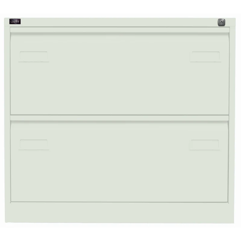 Hängeregistraturschrank LIGHT | doppelbahnig | 2 HR-Schubladen