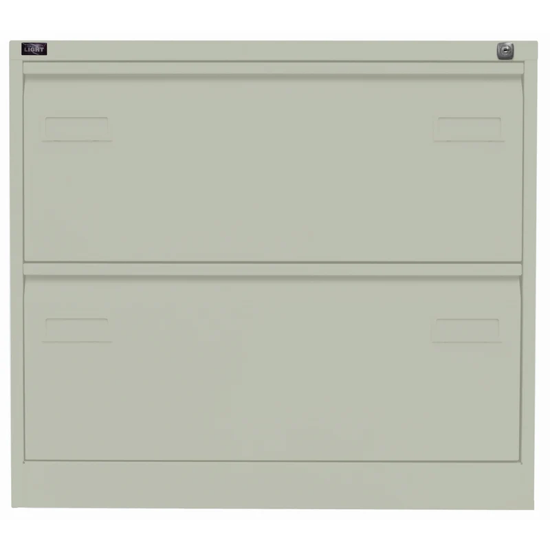 Hängeregistraturschrank LIGHT | doppelbahnig | 2 HR-Schubladen
