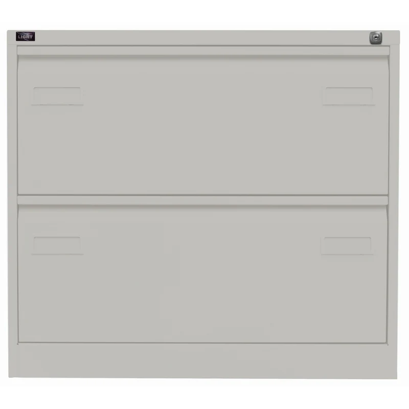 Hängeregistraturschrank LIGHT | doppelbahnig | 2 HR-Schubladen