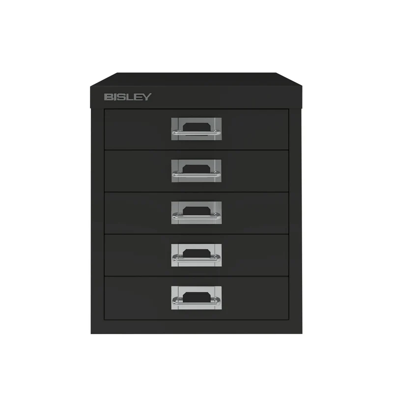 Bisley MultiDrawer™ | 5 Schubladen à H 51 mm, DIN A4