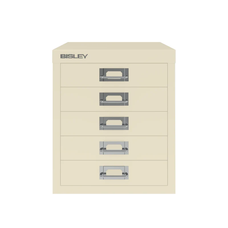 Bisley MultiDrawer™ | 5 Schubladen à H 51 mm, DIN A4