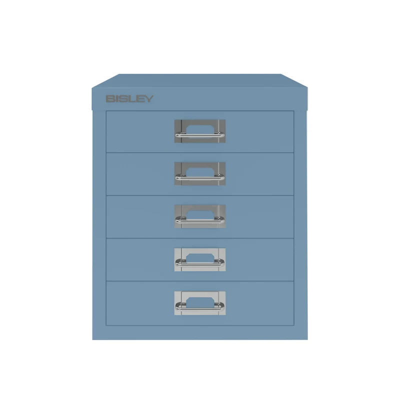 Bisley MultiDrawer™ | 5 Schubladen à H 51 mm, DIN A4