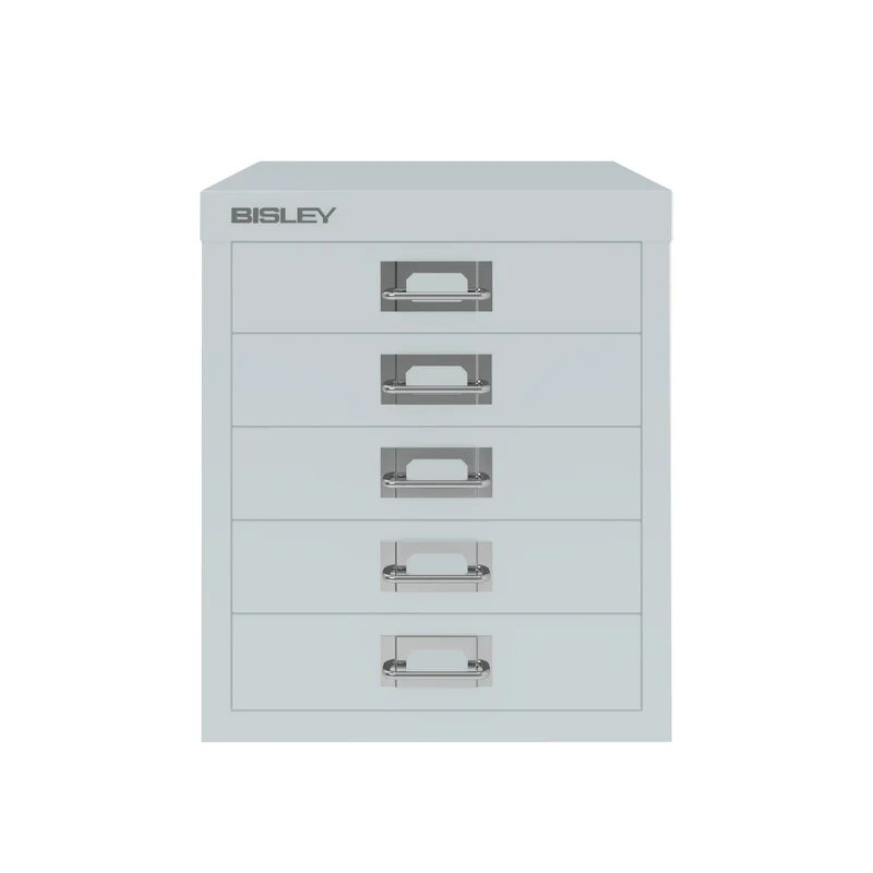 Bisley MultiDrawer™ | 5 Schubladen à H 51 mm, DIN A4