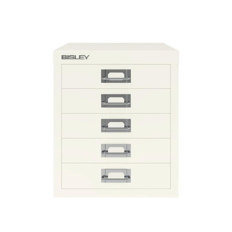 Bisley MultiDrawer™ | 5 Schubladen à H 51 mm, DIN A4