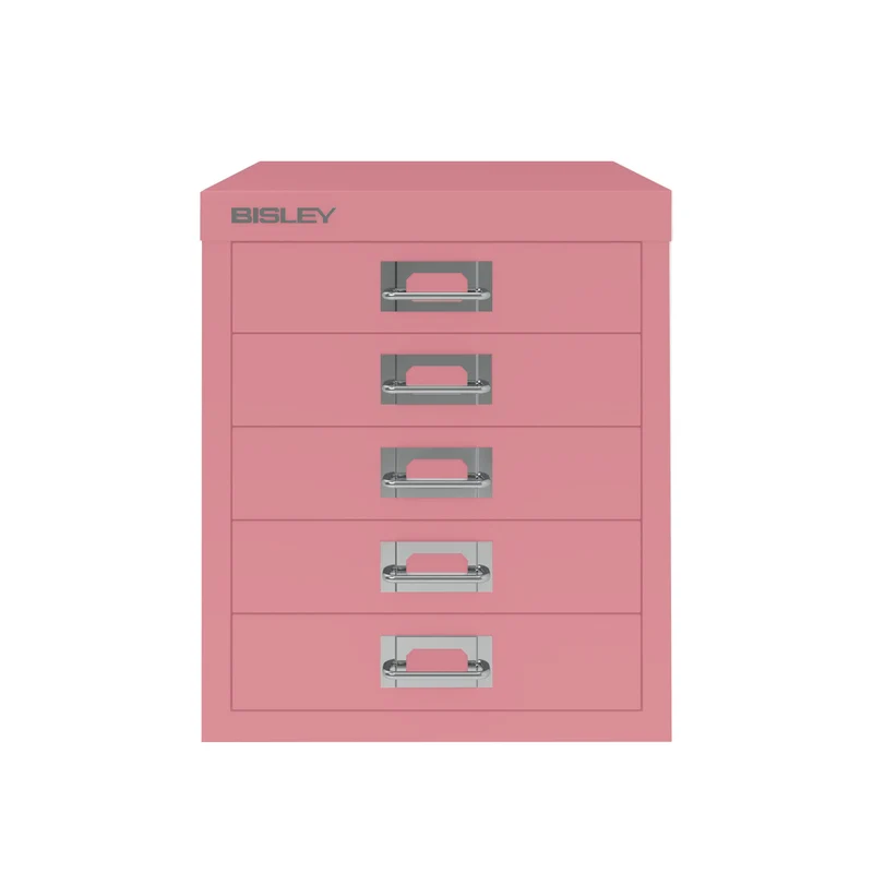Bisley MultiDrawer™ | 5 Schubladen à H 51 mm, DIN A4