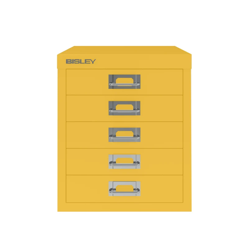 Bisley MultiDrawer™ | 5 Schubladen à H 51 mm, DIN A4