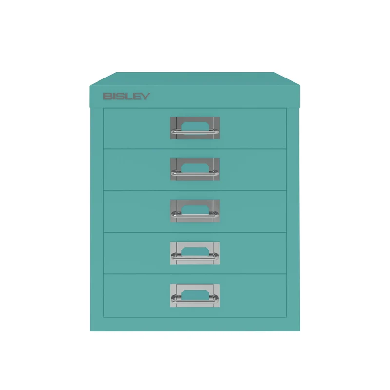 Bisley MultiDrawer™ | 5 Schubladen à H 51 mm, DIN A4