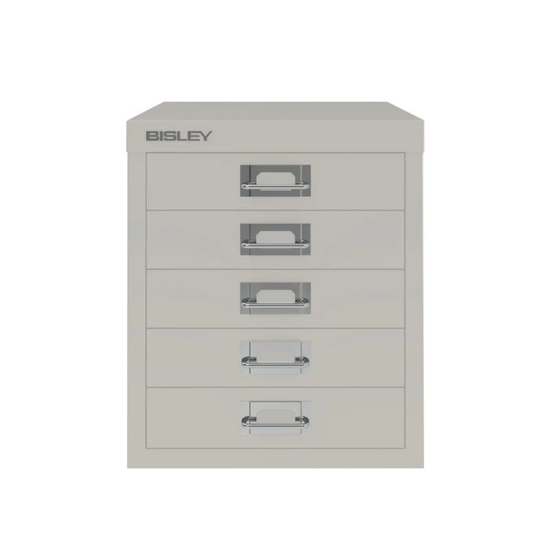 Bisley MultiDrawer™ | 5 Schubladen à H 51 mm, DIN A4