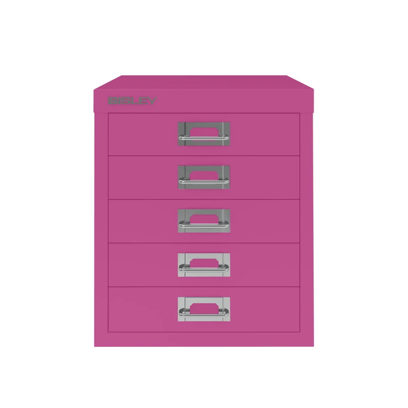 Bisley MultiDrawer™ | 5 Schubladen à H 51 mm, DIN A4