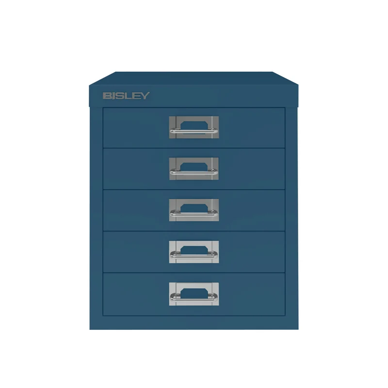 Bisley MultiDrawer™ | 5 Schubladen à H 51 mm, DIN A4