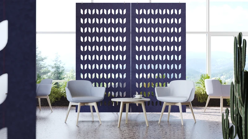 ACOUSTIC ARTWORK - Raumtrenner