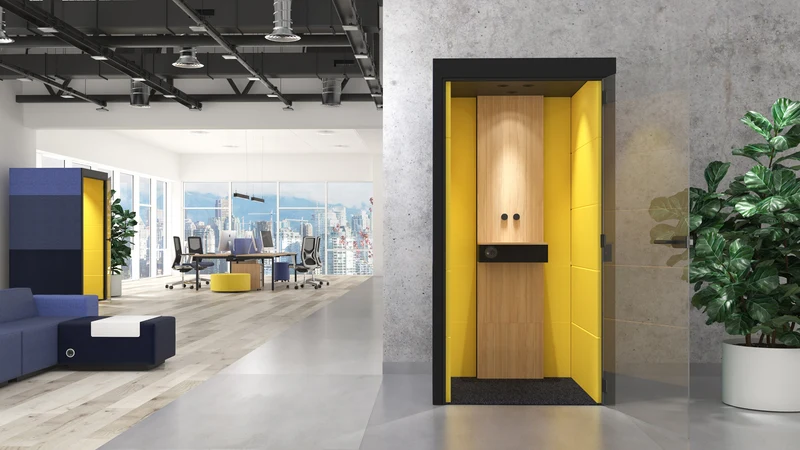 Telefonkabine Silent Room S