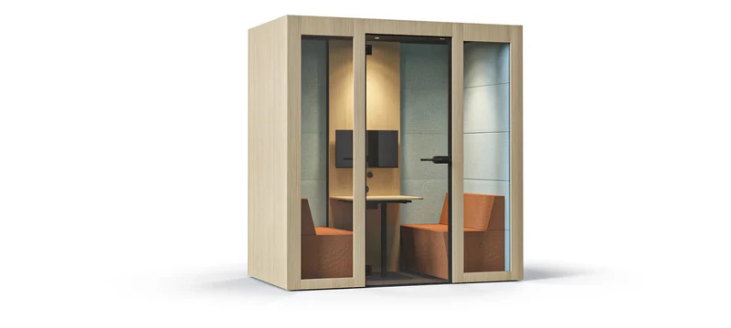 Telefonkabine Silent Room M