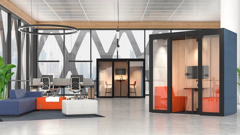 Telefonkabine Silent Room M
