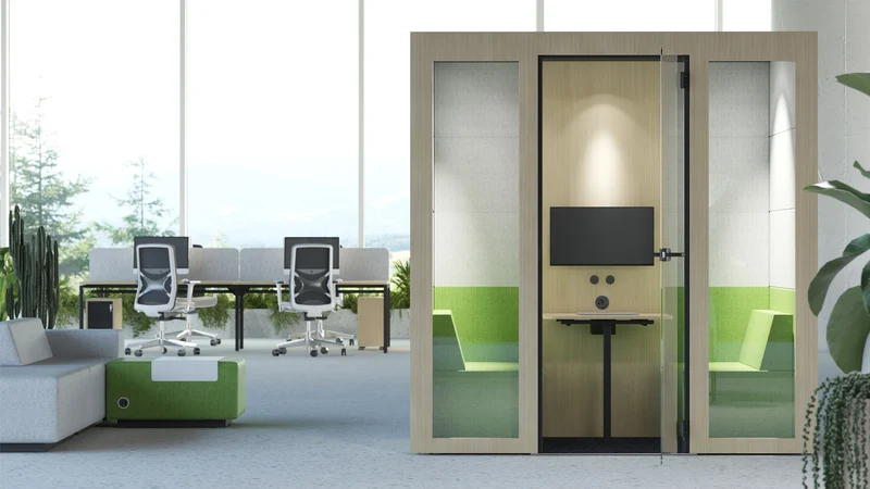 Telefonkabine Silent Room M