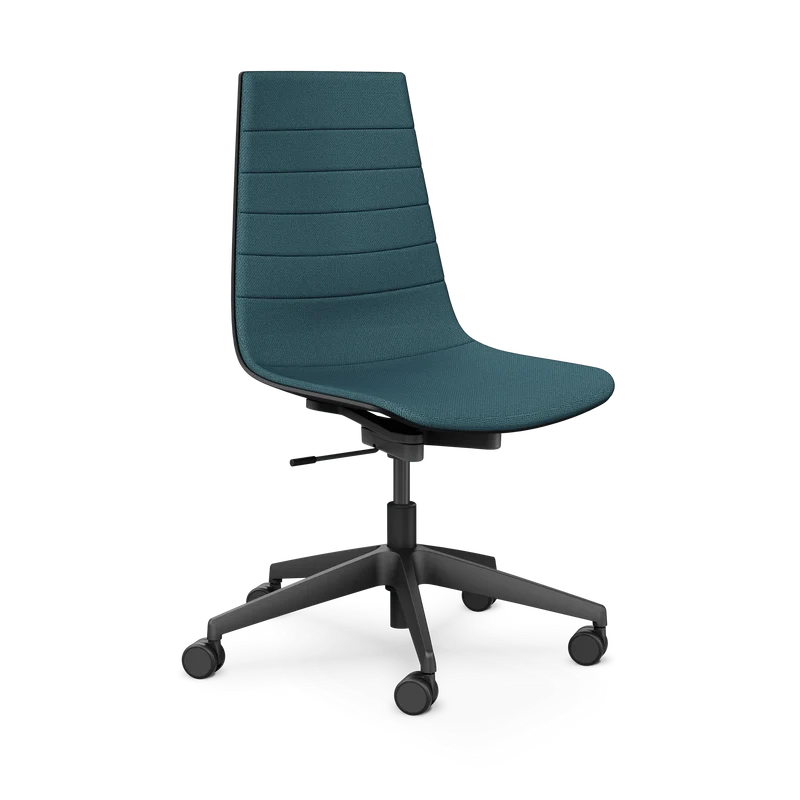 Aeris Linu Task Säule Sitzschalenfarbe schwarz