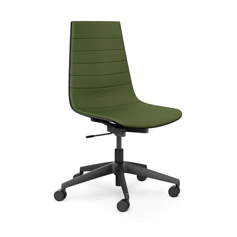 Aeris Linu Task Säule Sitzschalenfarbe schwarz
