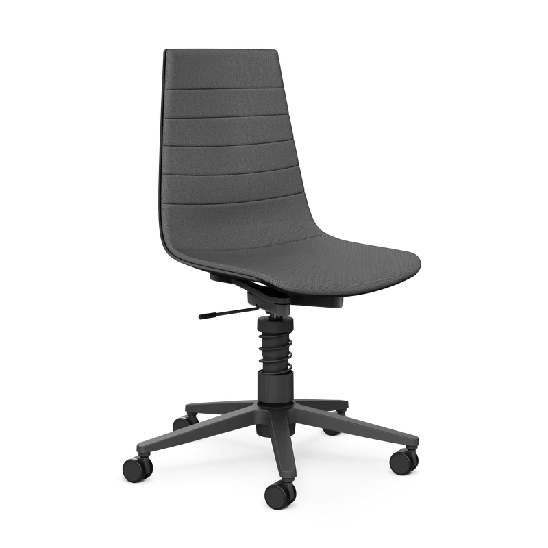 Aeris Linu Task Federbein Sitzschalenfarbe schwarz