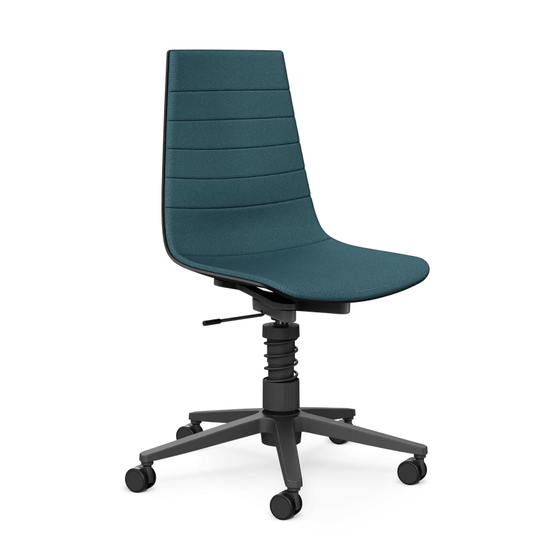 Aeris Linu Task Federbein Sitzschalenfarbe schwarz