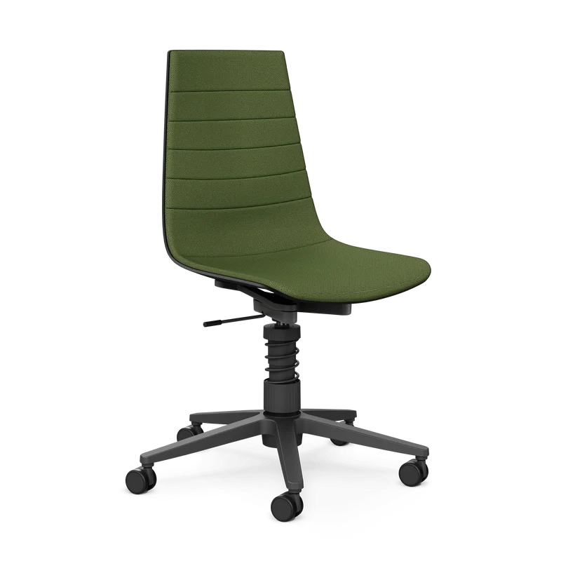 Aeris Linu Task Federbein Sitzschalenfarbe schwarz