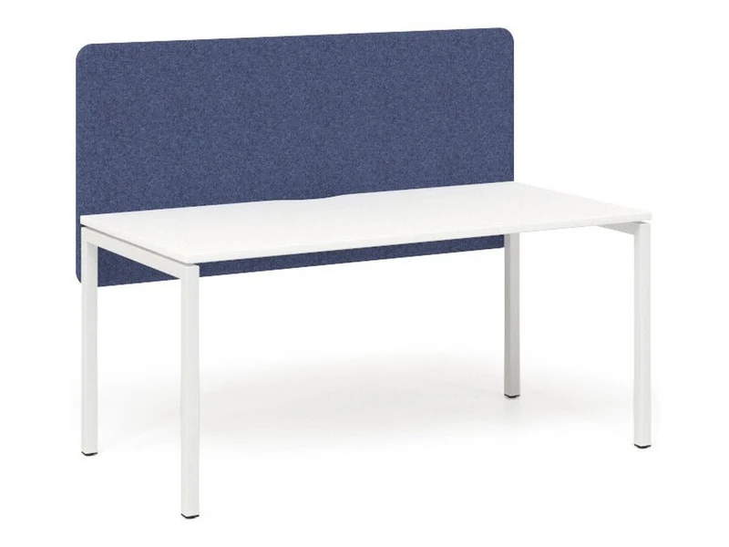Akustische Tischtrennwand Desk 760
