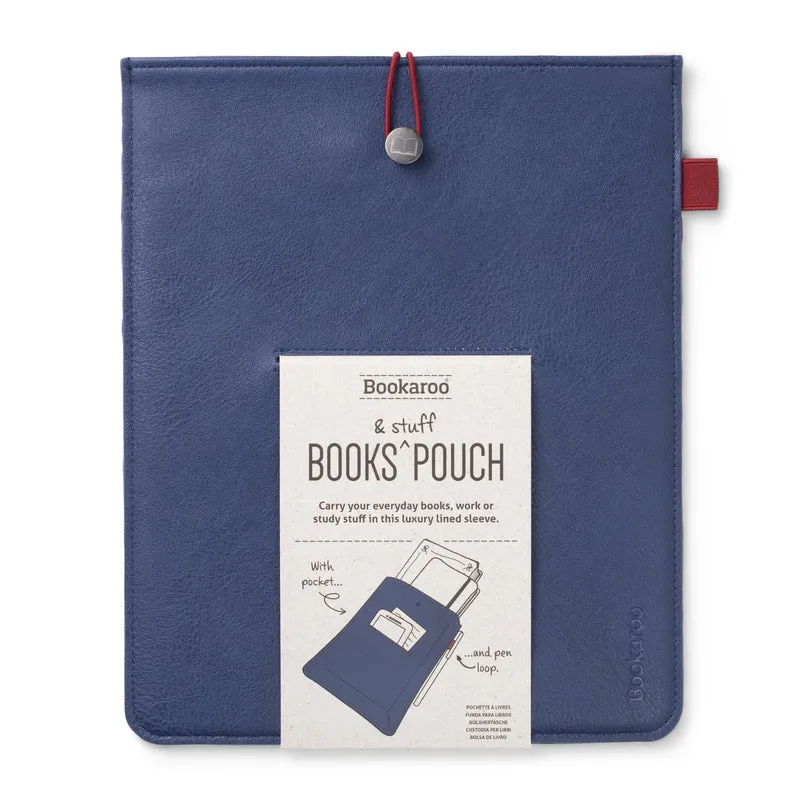 axisgo - Bookaroo Books & Stuff Pouch - Navy