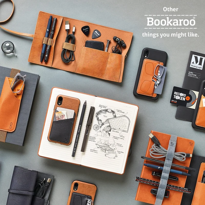 axisgo - Bookaroo Books & Stuff Pouch - Navy