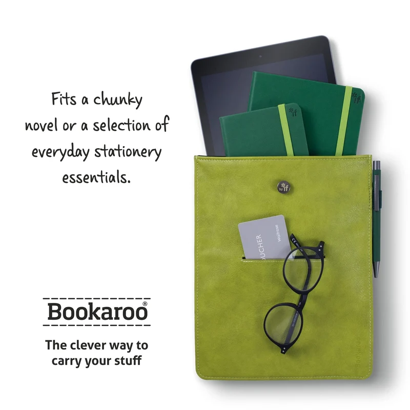 axisgo - Bookaroo Books & Stuff Pouch - Navy
