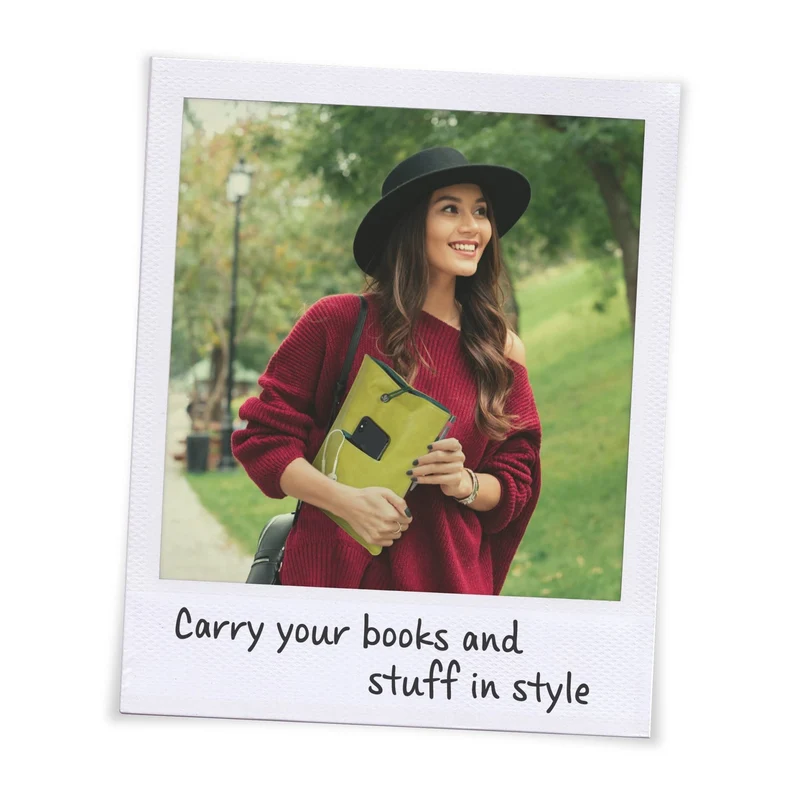 axisgo - Bookaroo Books & Stuff Pouch - Navy
